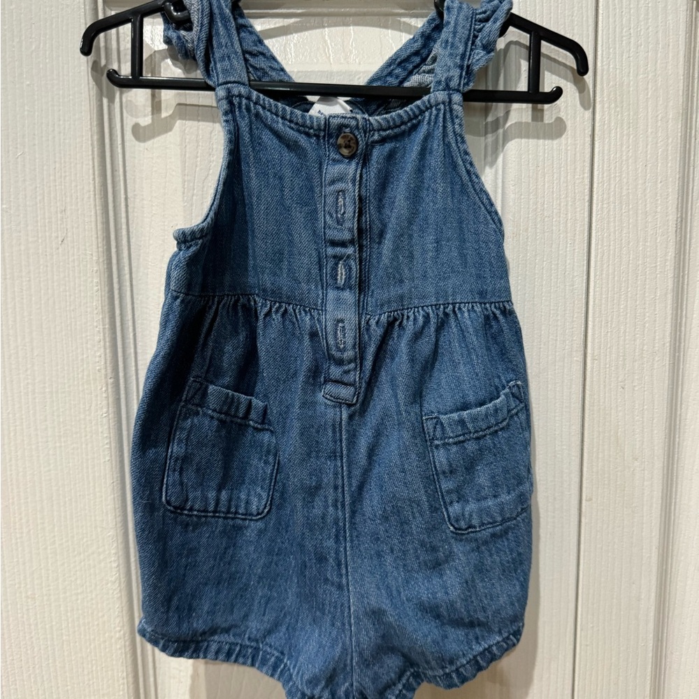 Old Navy blue Jean romper